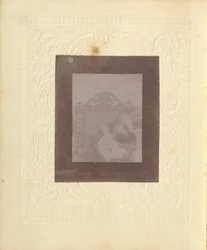 Unbekannter Hersteller, Britisch, aktiv in Indien um 1843 - (Porträt einer sitzenden Frau)